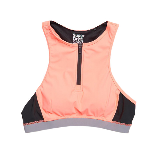 Superdry Γυναικείο μαγιό Swim Sport Bikini Top